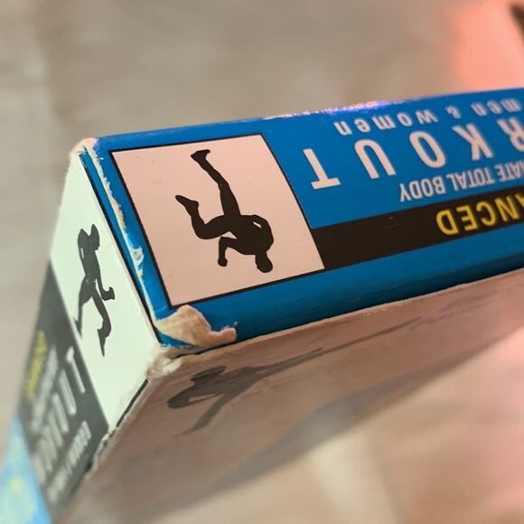 TAE BO ADVANCED Ultimate Total Body Workout for Men & Women(VHS 1998)TESTED-RARE - Picture 12 of 15